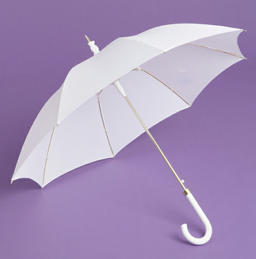 ombrello da pioggia sposa