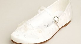 scarpe damigella bambina nozze