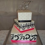 torte nuziali bianche e nere