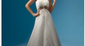 abito sposa alfred angelo