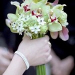 damigelle d'onore e sposa bouquet 1