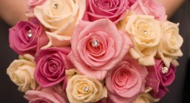 damigelle d'onore e sposa bouquet 1