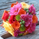 bouquet sposa colorati 2012