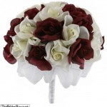 bouquet sposa seta