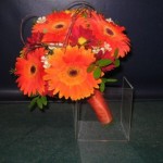 bouquet sposa arancione