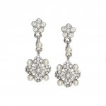 orecchini sposa swarovski