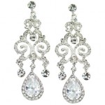 orecchini sposa swarovski