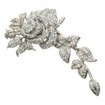 orecchini sposa swarovski