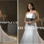 abiti sposa taglie forti