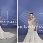 abiti sposa taglie forti