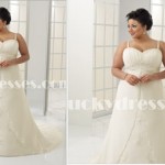 abiti sposa taglie forti