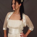 bolero sposa