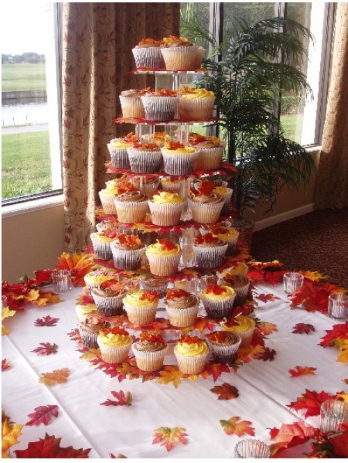 capcakes nozze autunno