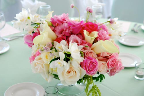 decorazioni nuziali fiori 