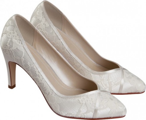 scarpe sposa bianche