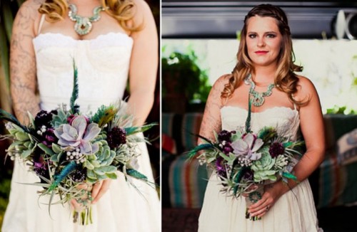 bouquet nozze rustico