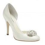scarpe sposa con swarovski