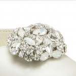 scarpe sposa con swarovski