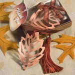 segnaposto nozze autunnali