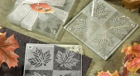 segnaposto nozze autunnali