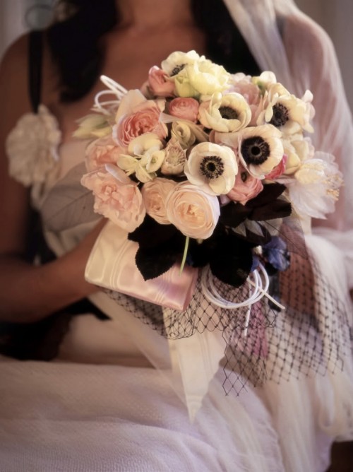 Ranuncoli Bouquet Sposa.Bouquet Sposa Di Anemoni E Ranuncoli Sposalicious