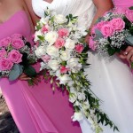 bouquet sposa a cascata