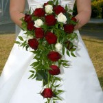 bouquet sposa a cascata