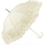 ombrello sposa bianco voillant