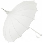 ombrello sposa bianco voillant