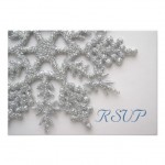 partecipazioni nozze natalizie