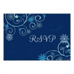 partecipazioni nozze natalizie