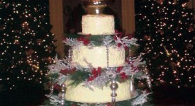 torta nozze natalizia