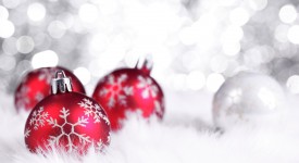 paline di natale come bomboniere