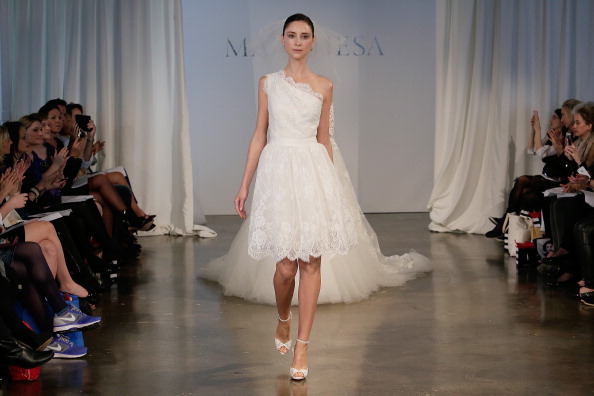 2014 Bridal Spring/Summer Collection - Marchesa - Show