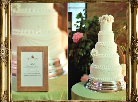 Wedding cake decorate fiori, 2