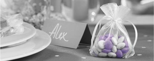 confezioni confetti con MyM&M's