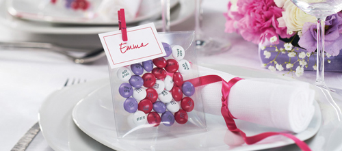 matrimonio e bomboniere con MyM&M's