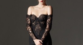 abito da sposa nero