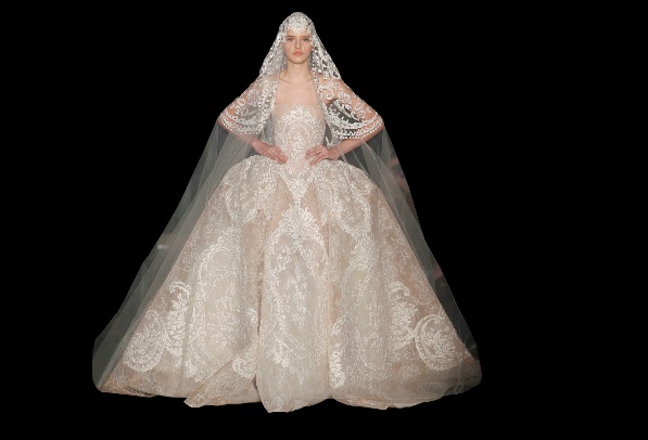Abiti da sposa 2013, Elie Saab Haute Couture, 1