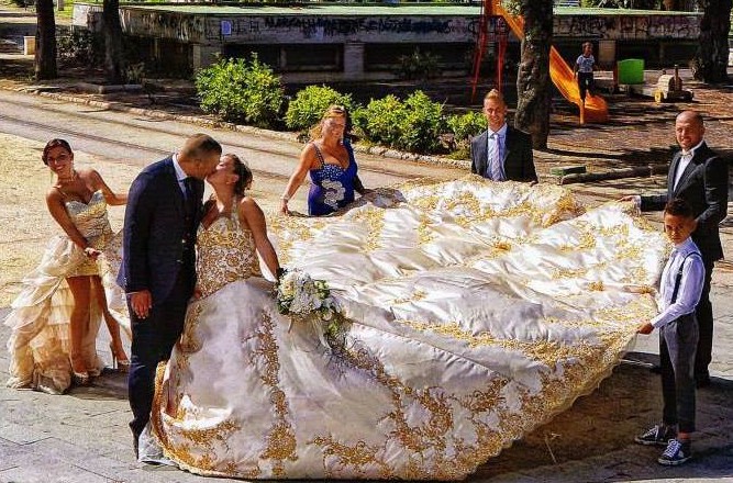 Annalisa e Vincenzo matrimonio