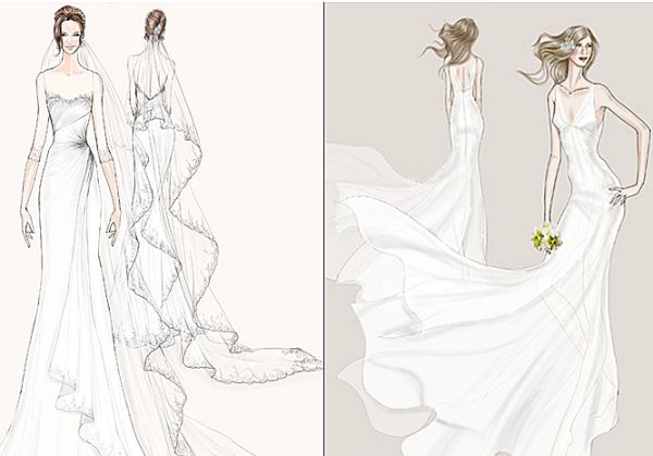 angelia-jolie-jennifer-aniston-wedding-dress-compare-watters
