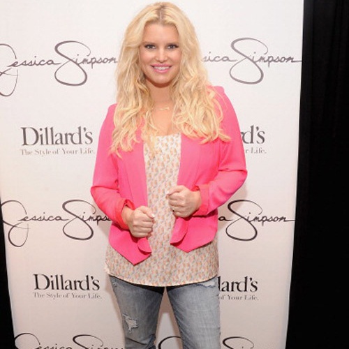 Jessica And Ashlee Simpson Visit Dillard's International Plaza In Support Of the Jessica Simpson Collection