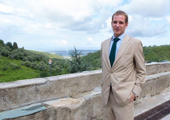 Prince Albert II Of Monaco And Princess Charlene of Monaco On Official Visit In Corsica