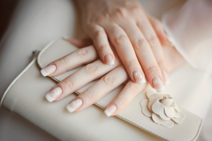 manicure sposa