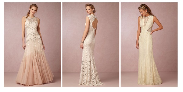 Abiti Da Sposa 15 Rosa Cipria Con Bhldn Sposalicious