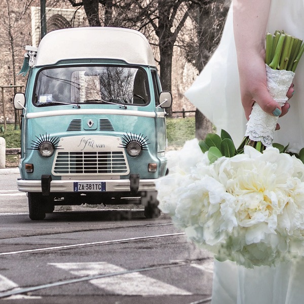 frufru wedding bride