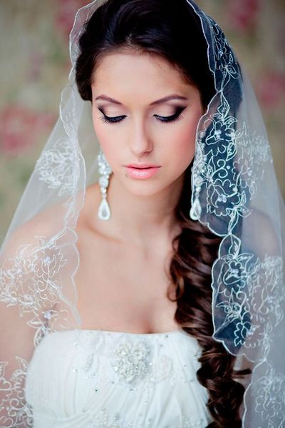 Acconciature Da Sposa Con Velo Idee Per I Capelli Lunghi Sposalicious