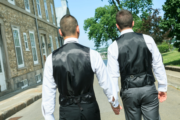 Gay Wedding - Walk Men