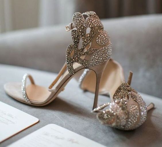 scarpe da sposa originali