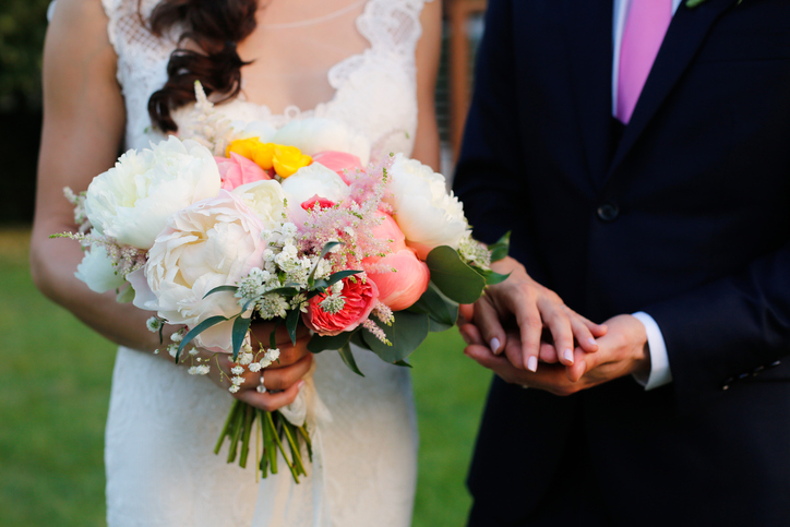 bouquet  sposa significato tradizioni